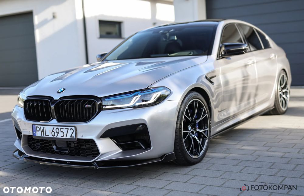 BMW M5 Competition - 3