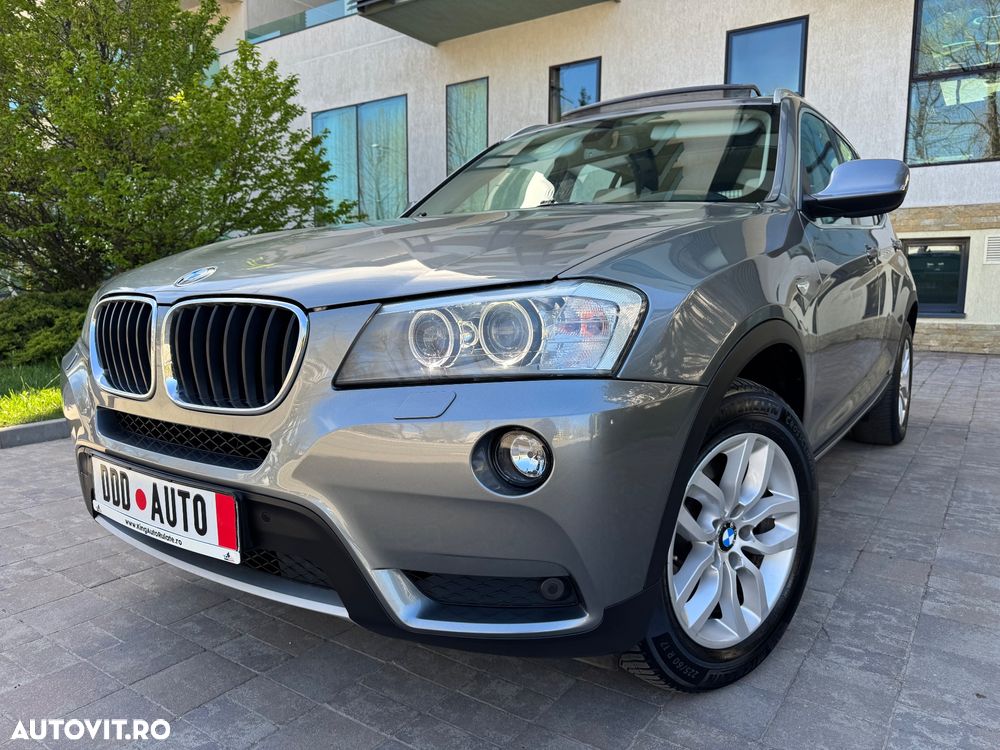 BMW X3 xDrive20d Aut.