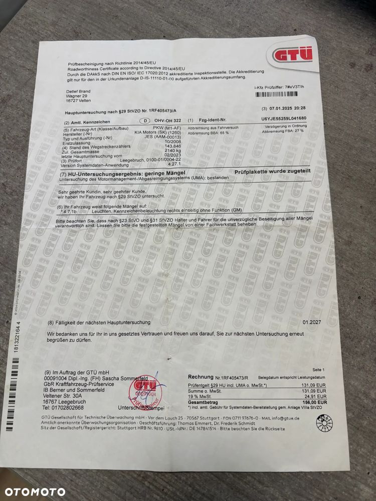 Kia Sportage 2.0 4WD EX - 29