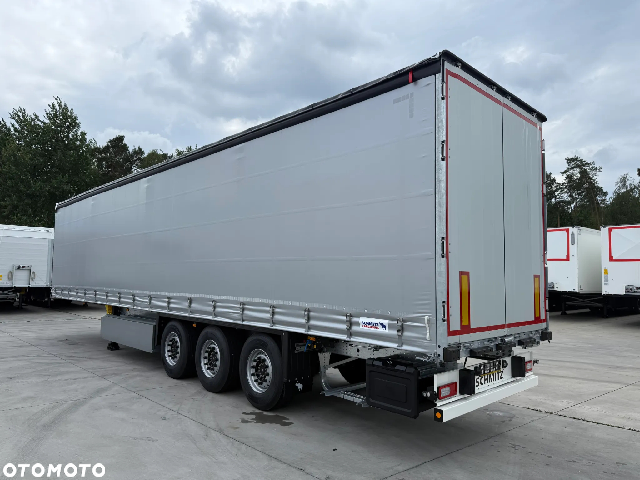 Schmitz Cargobull odbiór w Polsce, nowa naczepa plandeka firanka, 2025r. - 6