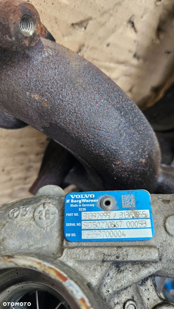 turbina turbosprężarka 31459962/31491217 volvo nr 93 - 2