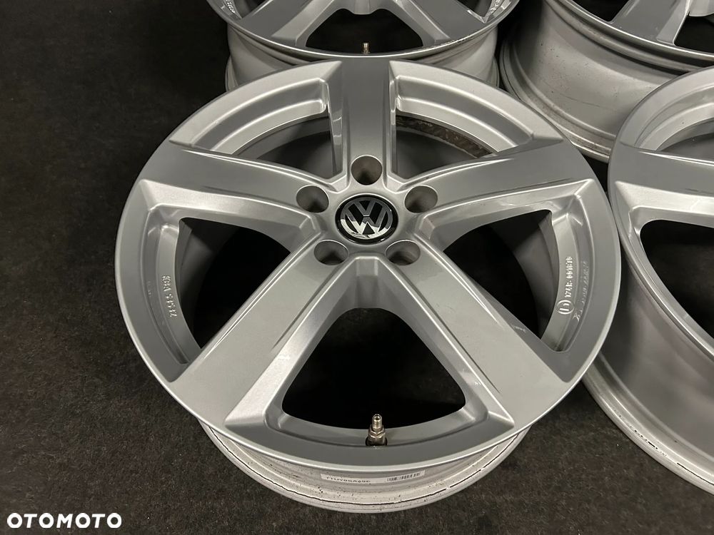 Alufelgi VW golf 7, 6, 5, Touran, Caddy, Sportsvan, Skoda Octavia III, IV 17 cali 5x112 4szt. Ładne! - 6