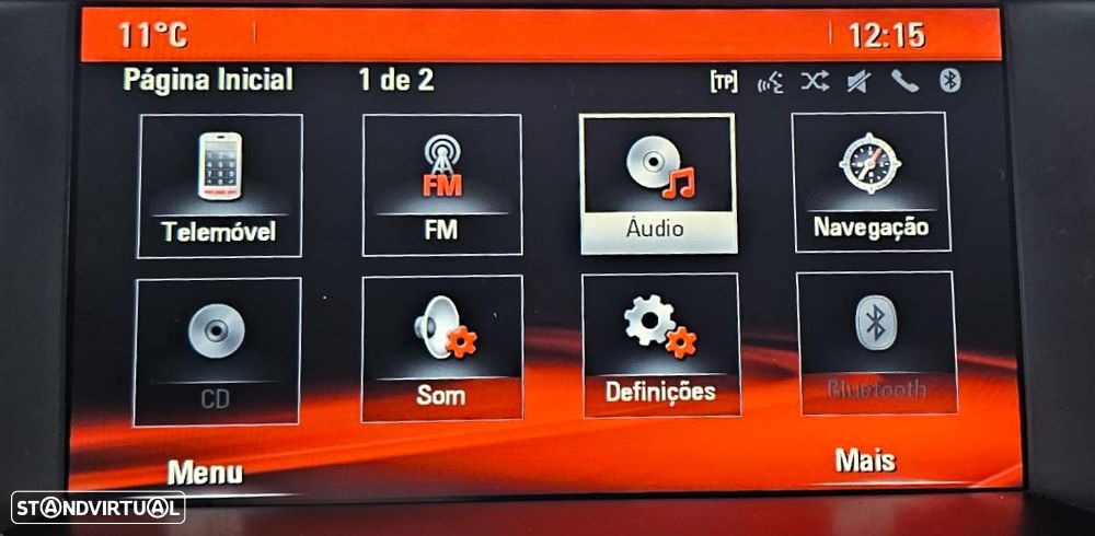 Opel Astra Sports Tourer 1.6 CDTI DPF ecoFLEX S&S Edition - 11