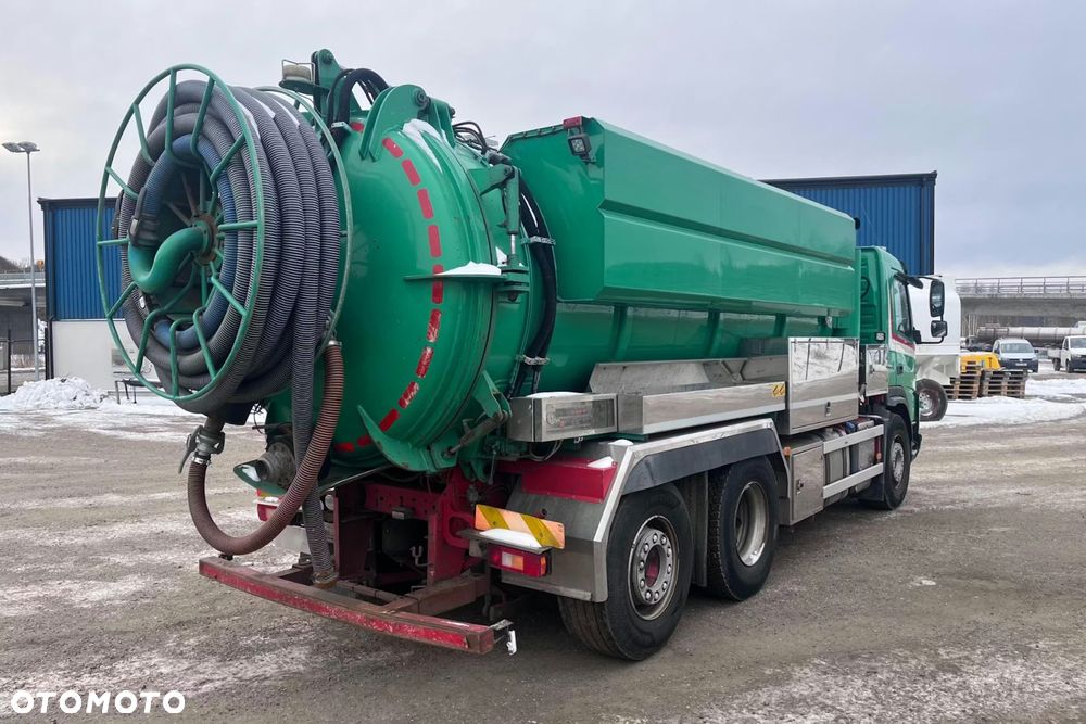 Scania P380 ROLBA 17.5 tys L Asenizacyjny szambo euro6 6x2 - 9