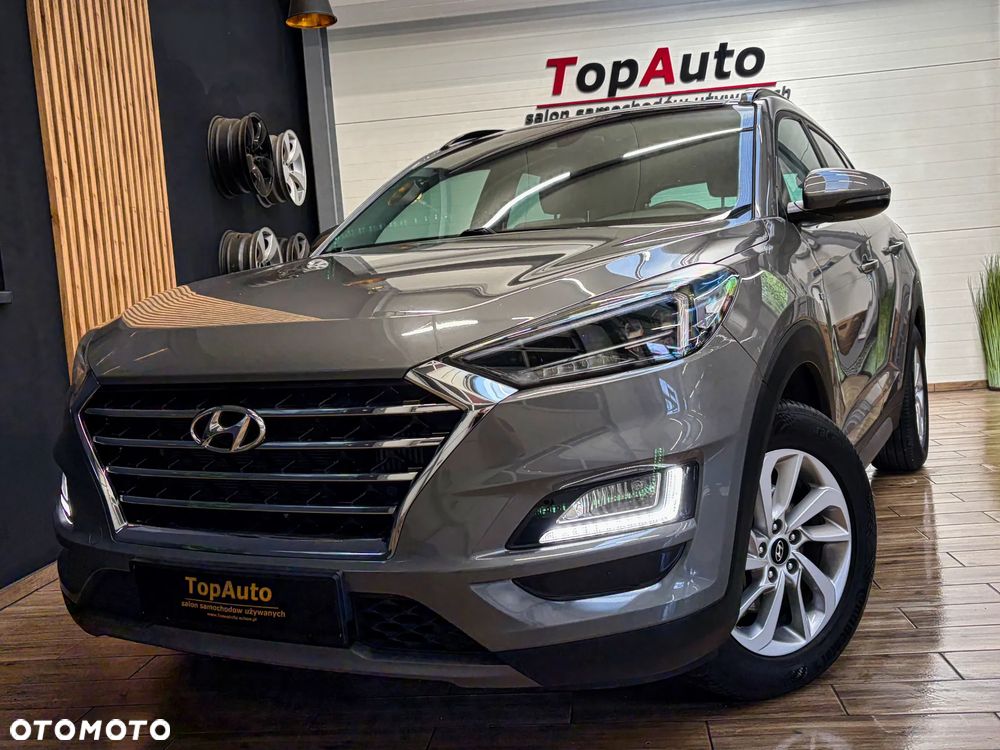 Hyundai Tucson 2.0 CRDI 4WD Automatik Premium - 14