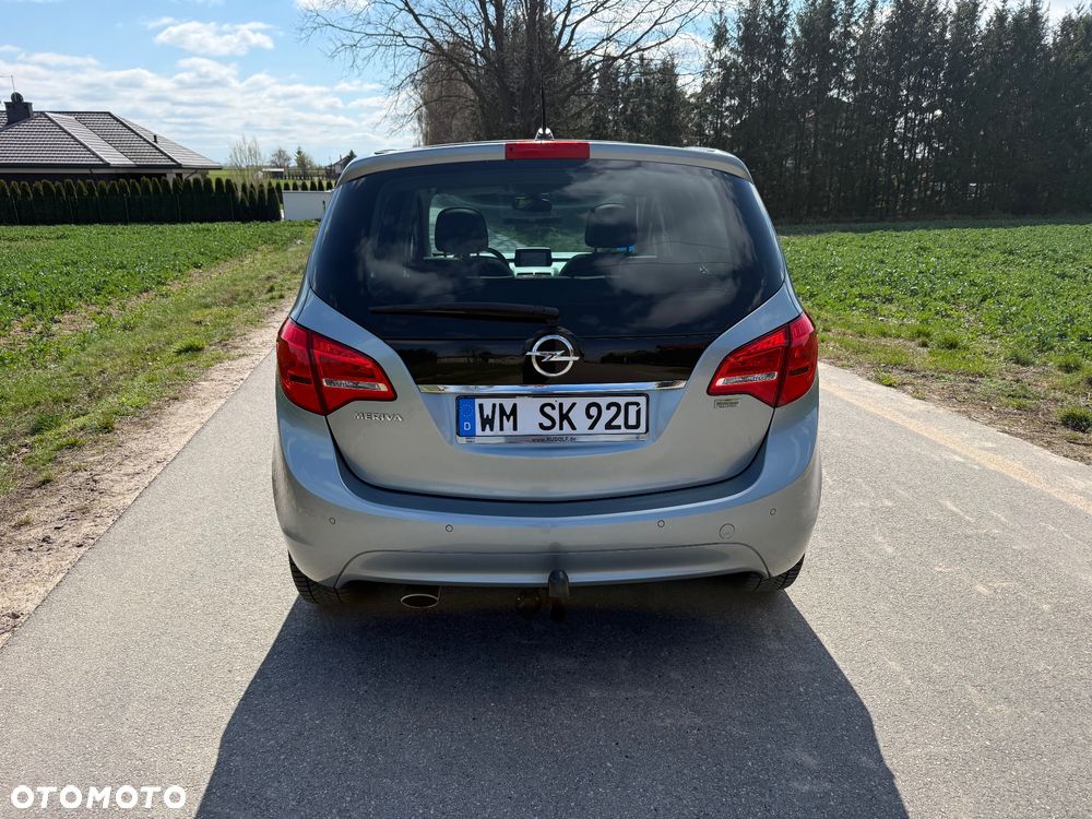 Opel Meriva 1.4 T Cosmo - 9