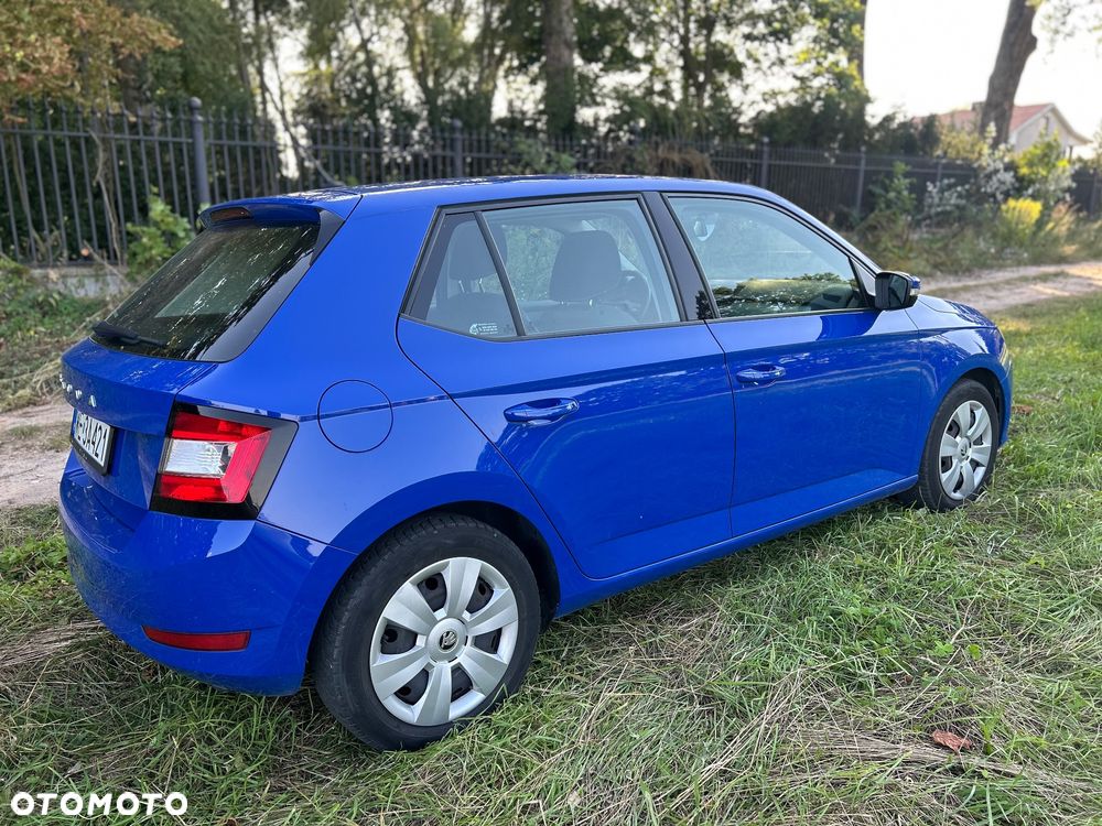 Skoda Fabia 1.0 Ambition - 8