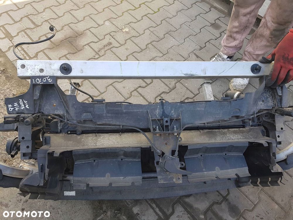 AUDI Q7 II 4M 2015r- 3.0 TDI PAS PRZEDNI CHŁODNICE WENTYLATOR AUTOMAT - 6