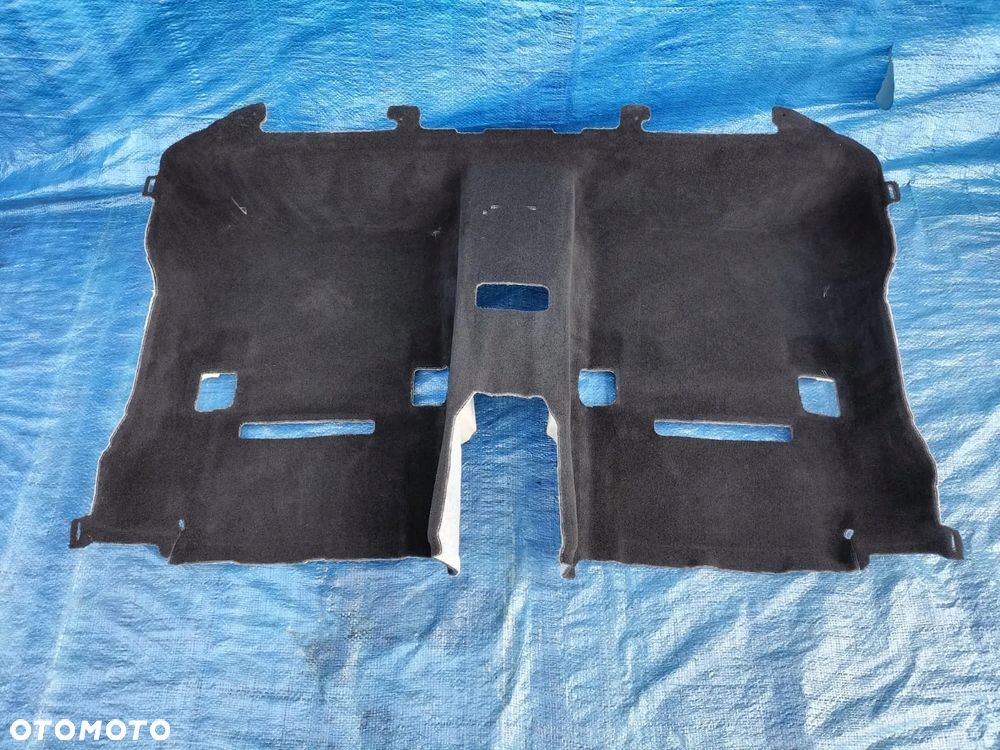 WYKŁADZINA PODŁOGI TYŁ TYLNA DYWAN A2186801141 MERCEDES CLS W218 - 1