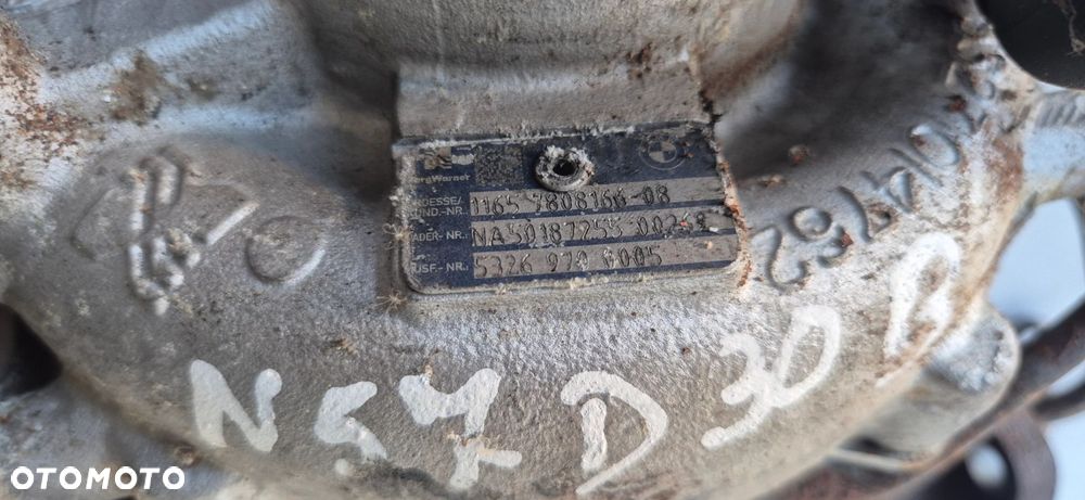 TURBOSPRĘŻARKA BMW 5 F10 F11 N57D30B N57 3.0D 7808166 - 2
