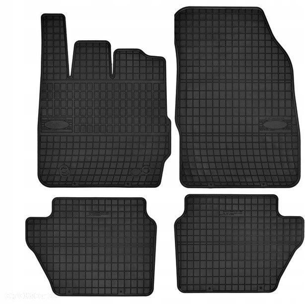 FORD Fiesta Mk VII 2008-2017 dywaniki gumowe FROGU - 1