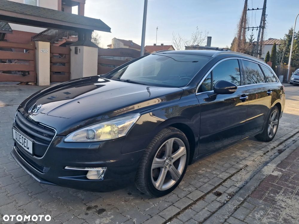 Peugeot 508 HDi FAP 205 Automatik GT - 7