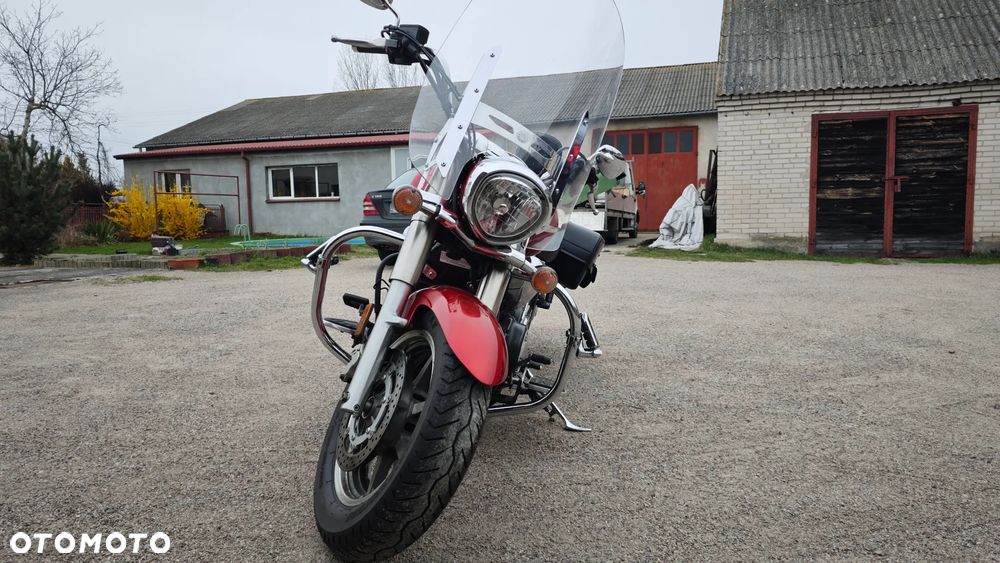 Yamaha XVS - 6