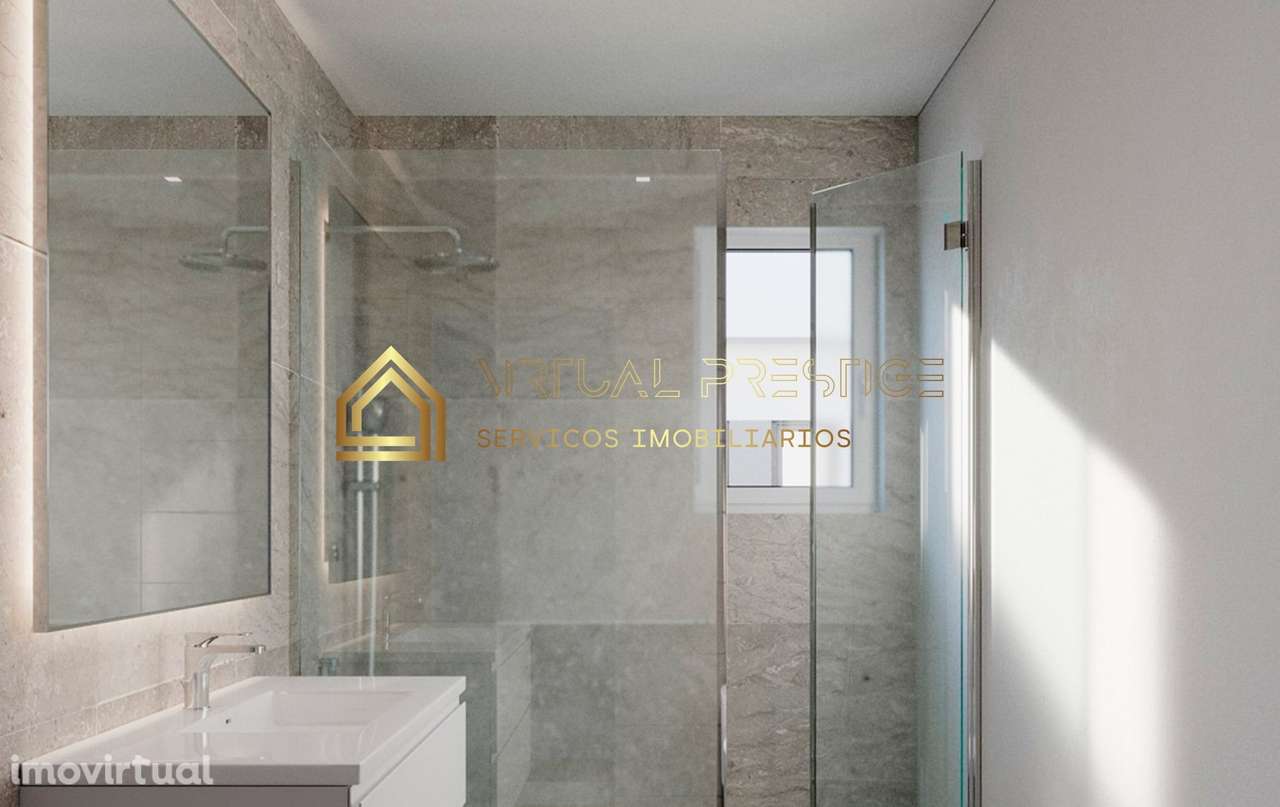 Moradia T3 Térrea de Luxo com Piscina Aquecida – Quinta de Valadare... - Grande imagem: 5/11