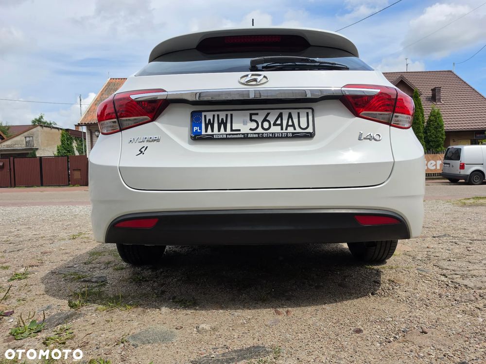 Hyundai i40 Kombi blue 1.6 Classic - 10