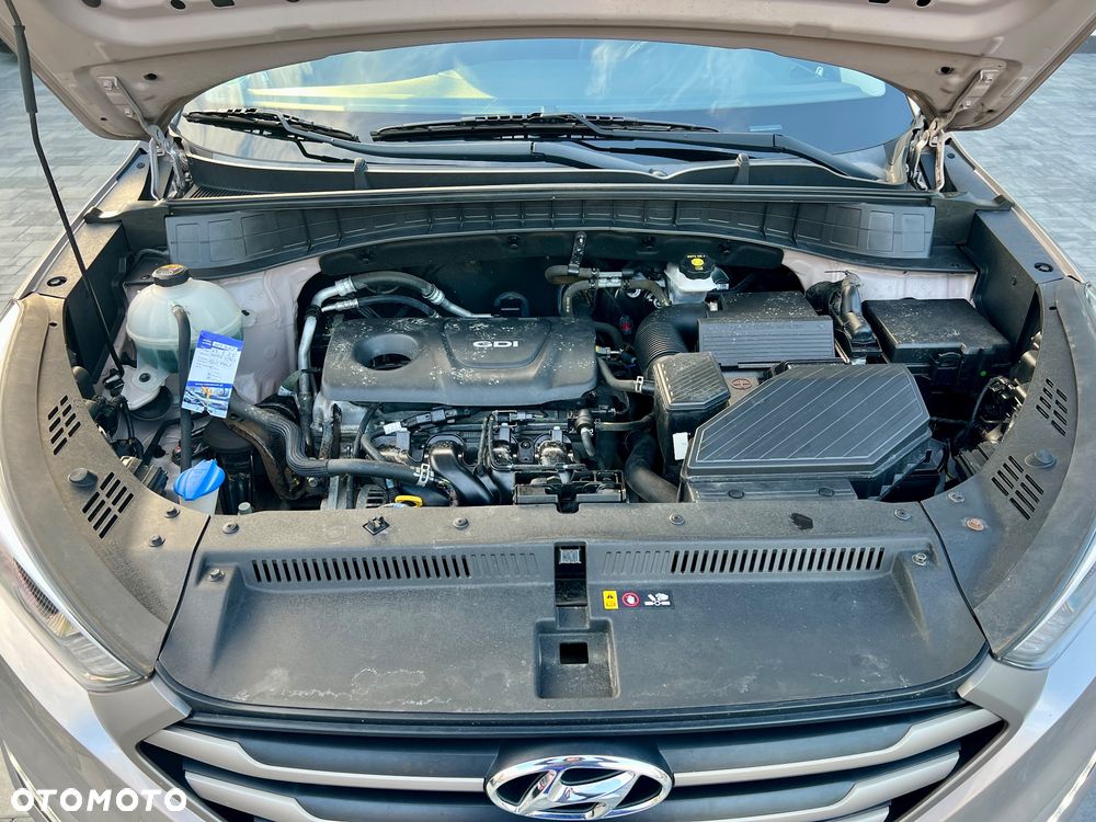 Hyundai Tucson blue 1.6 GDi 2WD Advantage - 25