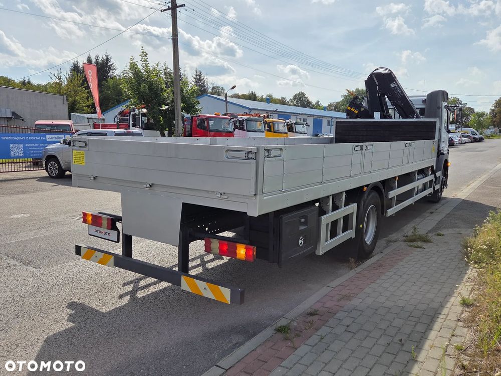 Mercedes-Benz AXOR 1824L // HDS HIAB 122 // DŹWIG ŻURAW KRAN CRANE // TYŁ PODUSZKI // MOŻLIWA PRZEBUDOWA NA LAWETA AUTOLAWETA - 26
