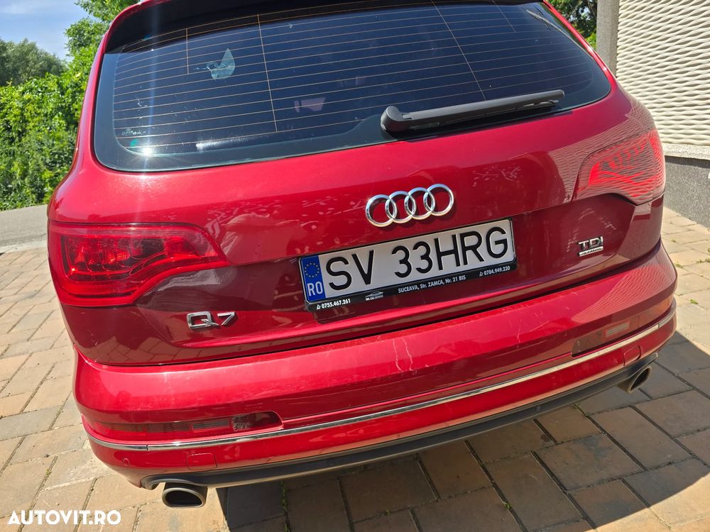 Audi Q7 3.0 TDI Quattro Tip - 11