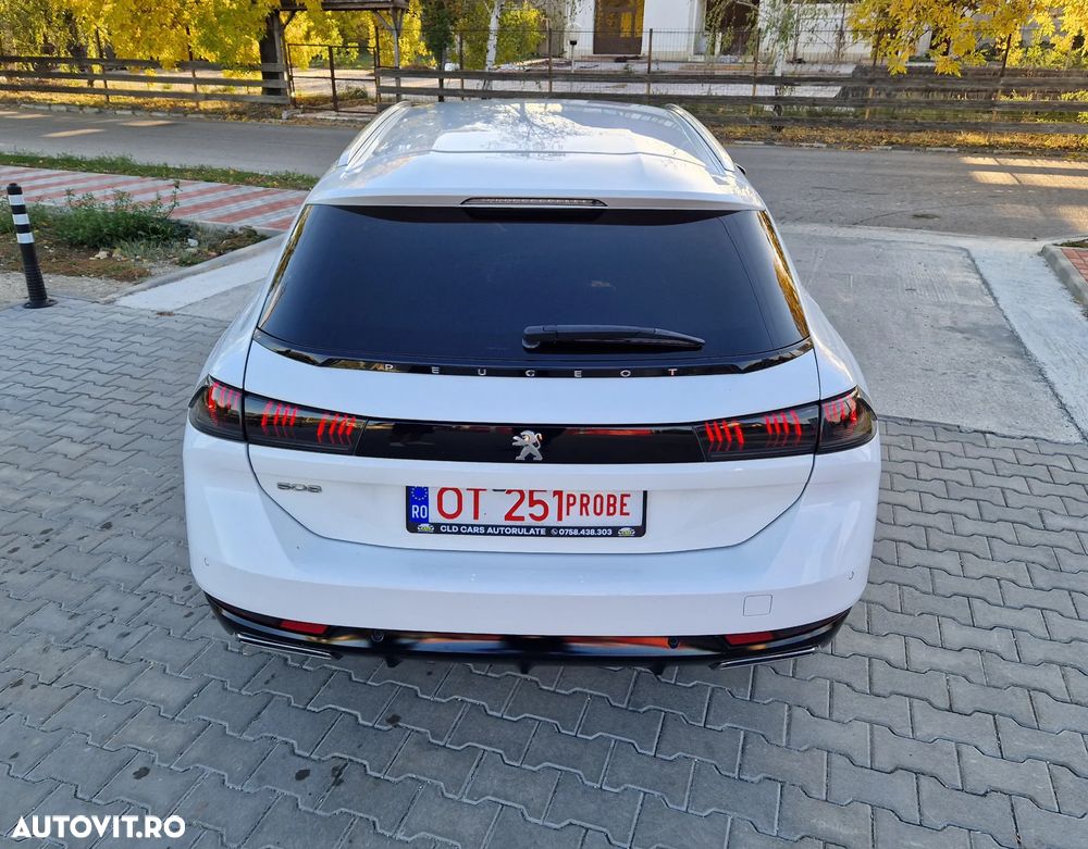 Peugeot 508 SW BlueHDi 130 EAT8 Allure Business-Paket - 5
