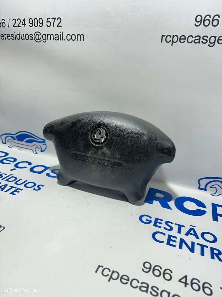 .Airbag Volante Condutor Original GM Opel Vectra B B005410100 1995 - 2002 - 4