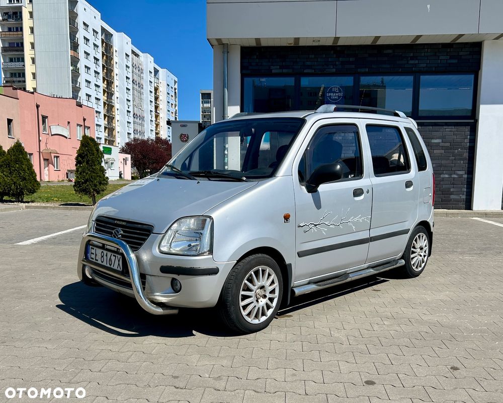 Suzuki Wagon R+ 1.3 GL - 7
