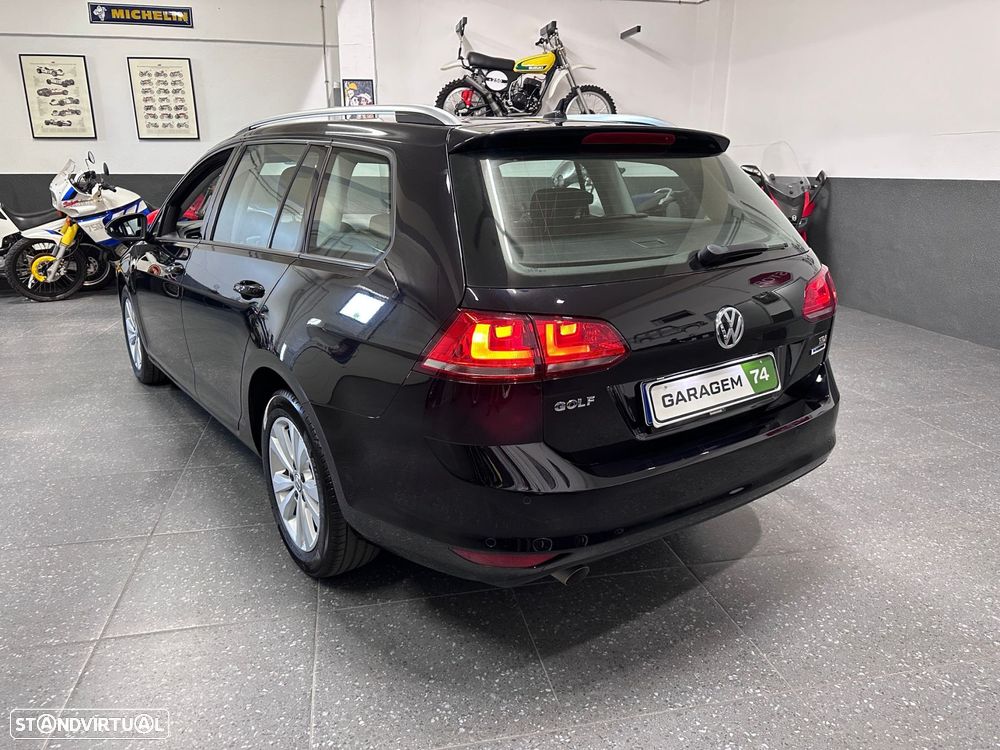 VW Golf Variant 1.6 TDi BlueMotion Confortline - 26
