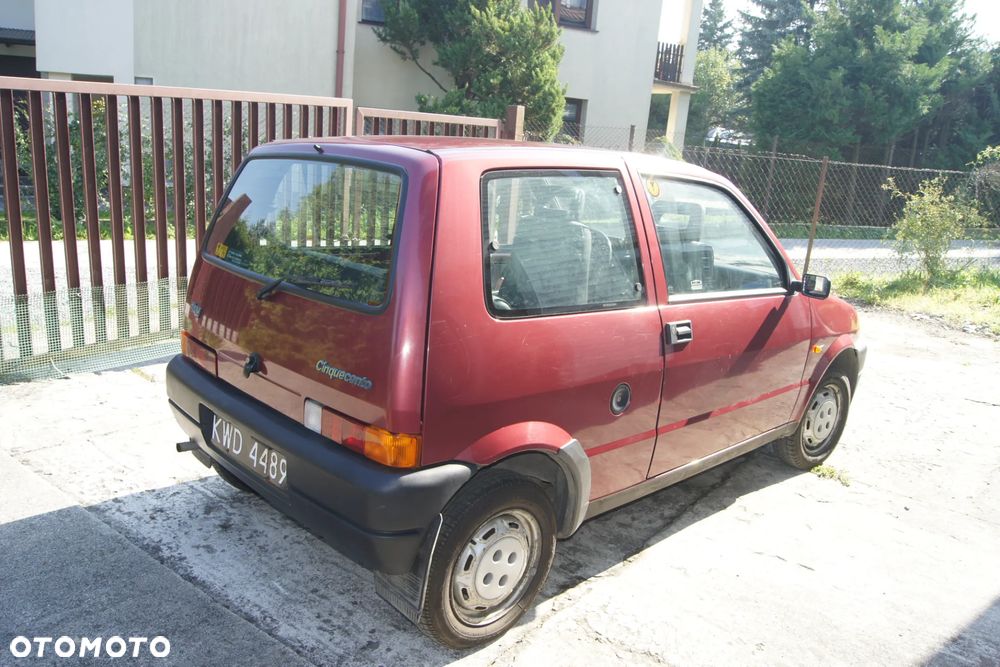 Fiat Cinquecento - 13