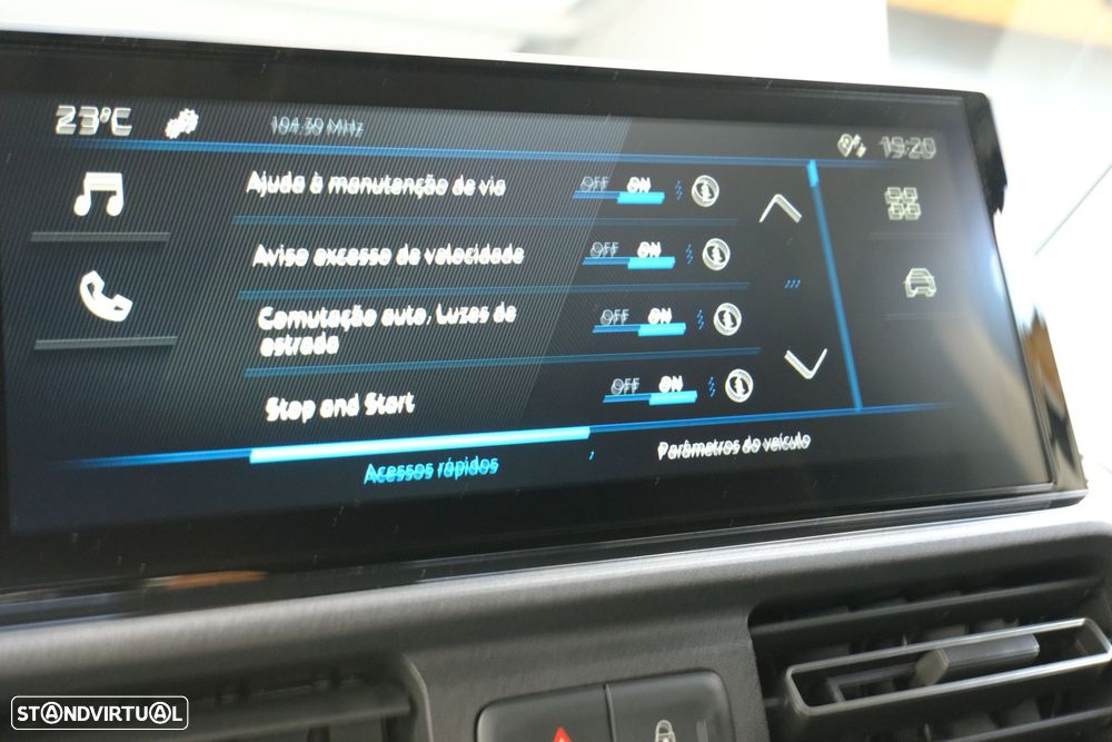 Peugeot Partner 1.5 BlueHDi M Standard EAT8 - 20