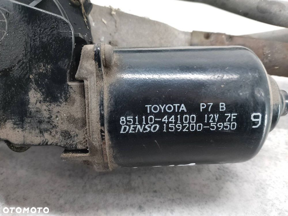 MECHANIZM WYCIERACZEK TOYOTA AVENSIS VERSO 85110-44100 159200-5950  DENSO - 3