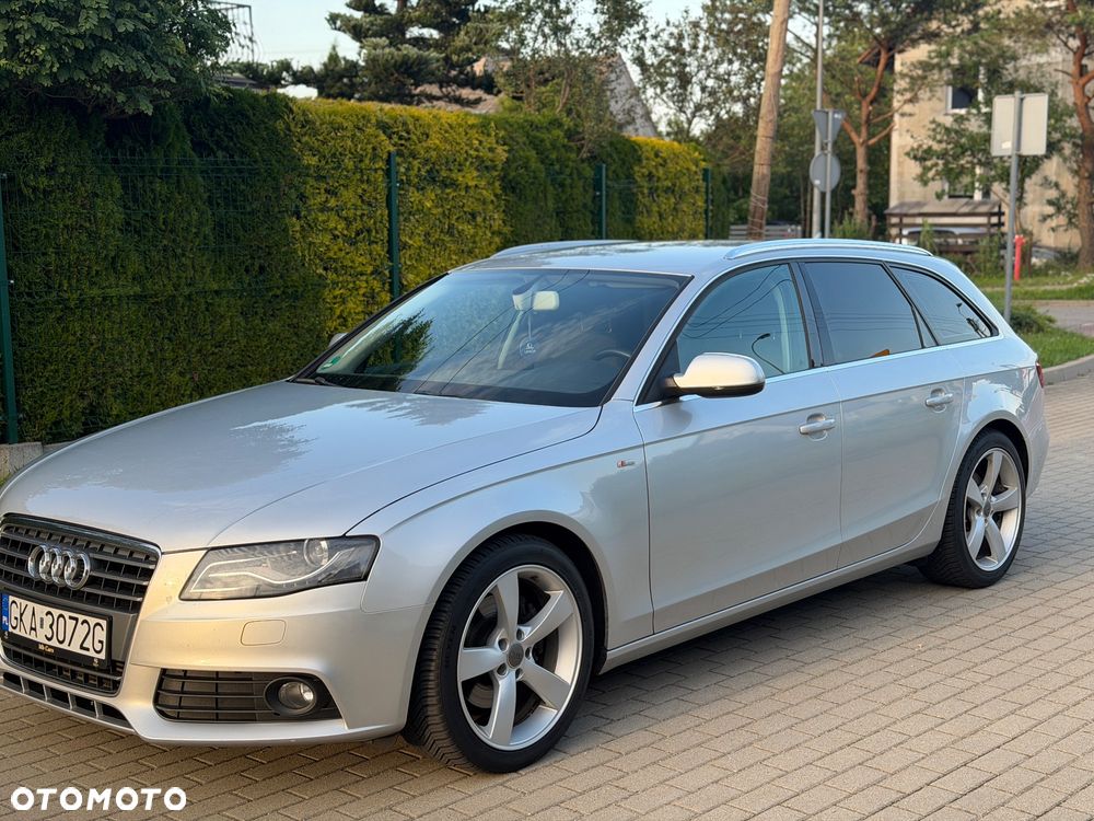 Audi A4 Avant 2.0 TDI DPF S line Sportpaket (plus) - 8
