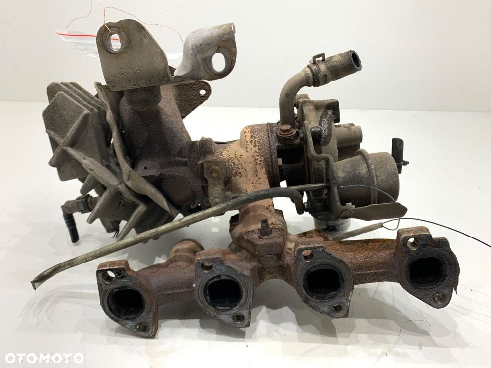 TURBOSPRĘŻARKA  DACIA DUSTER (HS_) 2010 - 2018 1.5 dCi (HSAJ) 66 kW [90 KM] olej napędowy 2010 - - 5