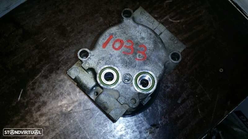 COMPRESSOR AR CONDICIONADO FORD FIESTA FURGÃO 2000 - - 4