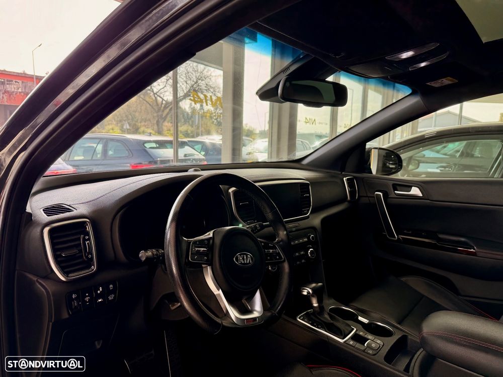 Kia Sportage 1.6 T-GDI GT Line 7DCT - 21