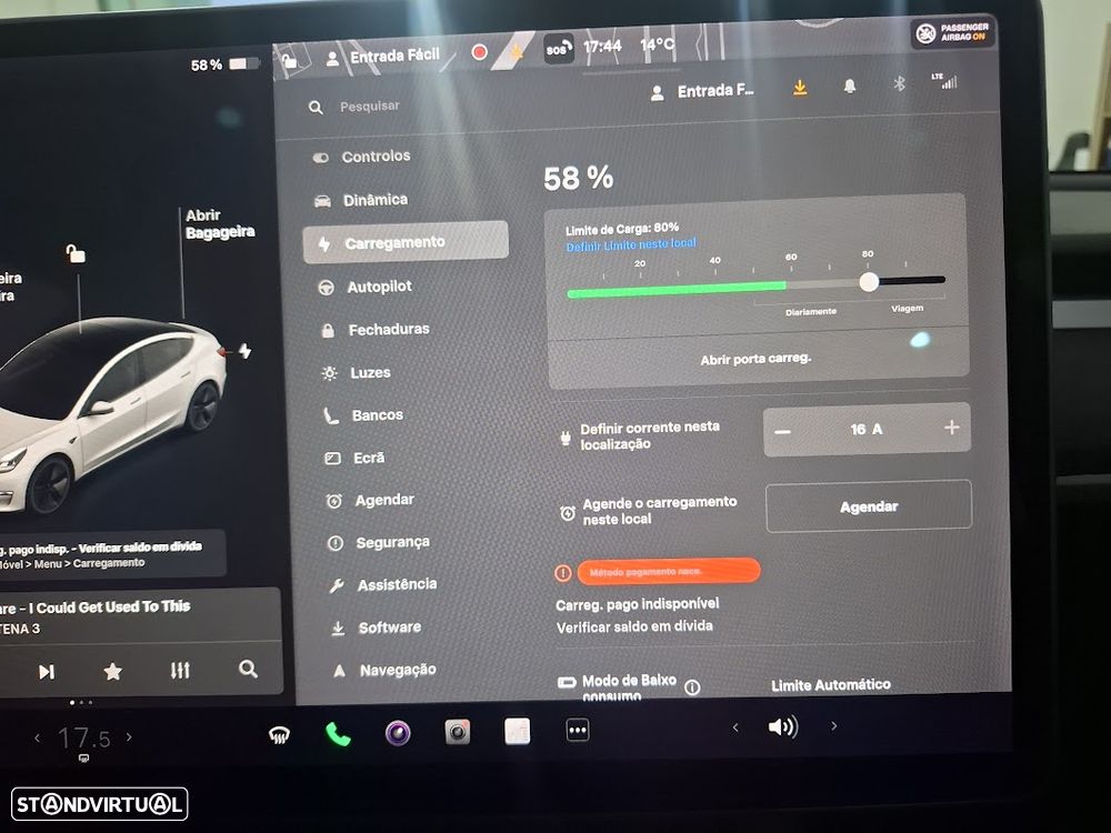 Tesla Model 3 Long Range Tração Integral - 21