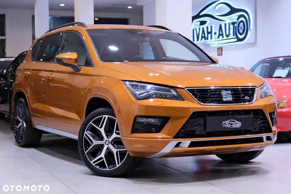 Seat Ateca 2.0 TSI 4Drive DSG OPF FR BLACK EDITION - 2