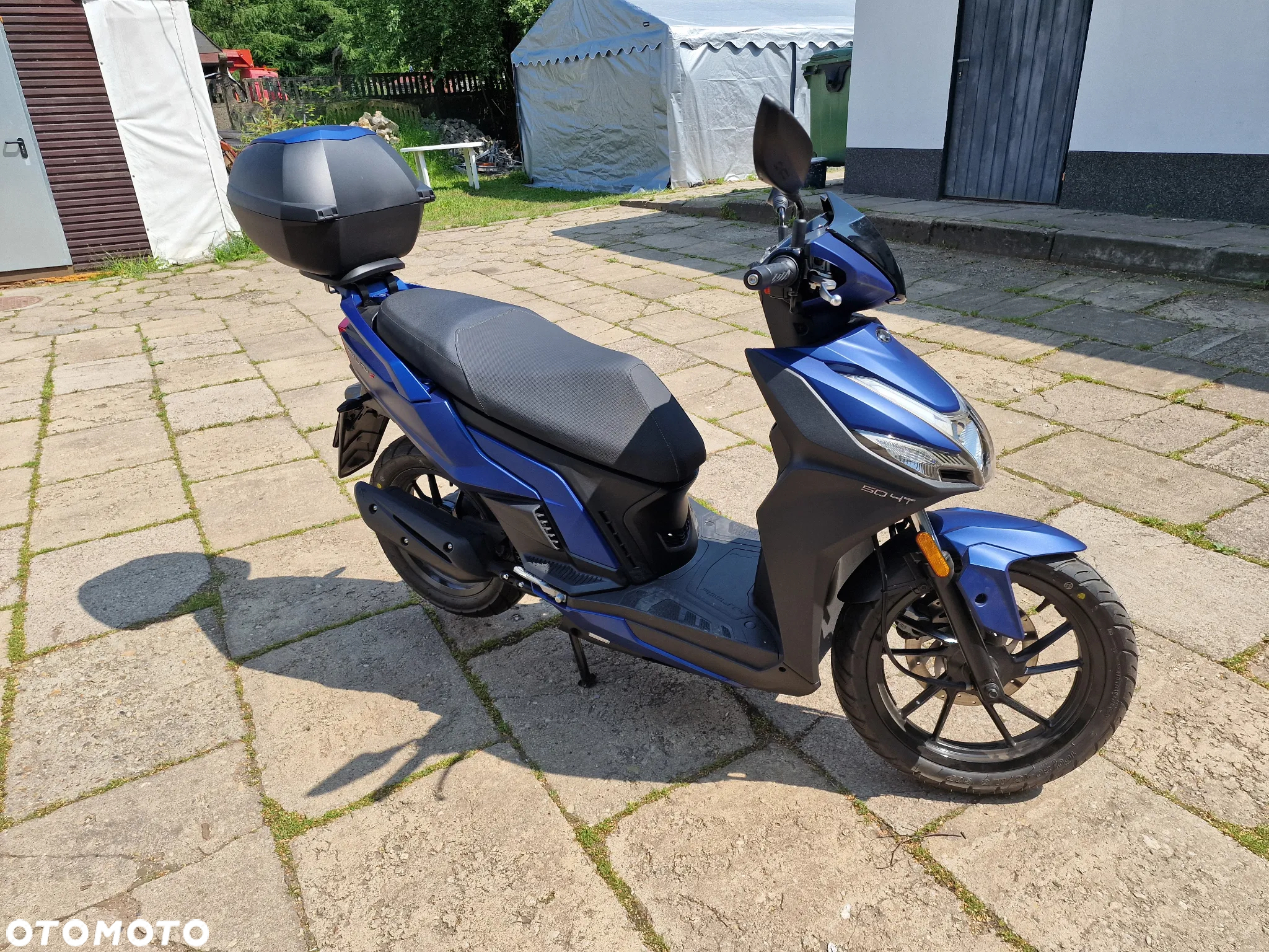 Kymco Agility - 4