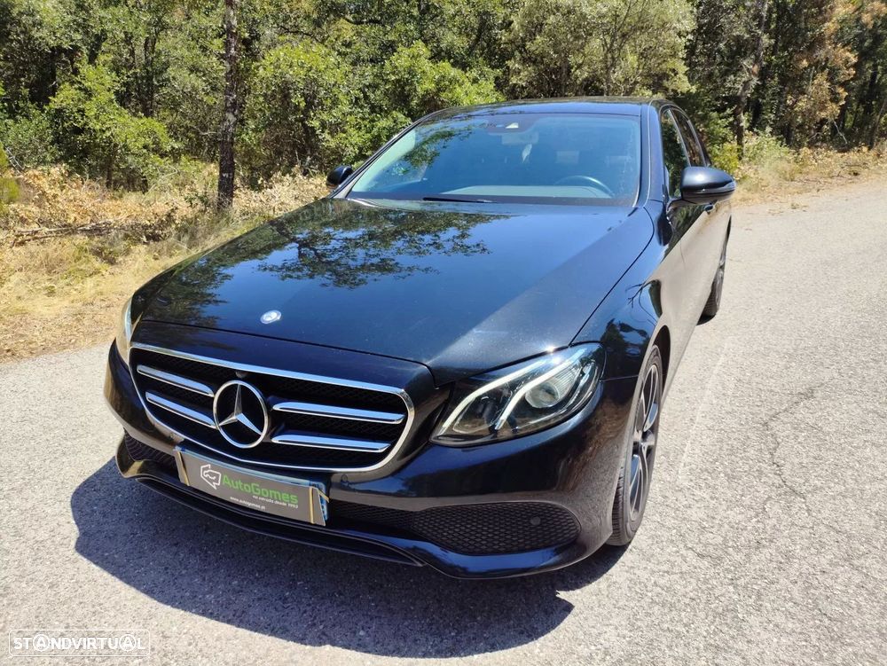 Mercedes-Benz E 350 D 9G-TRONIC Avantgarde - 4