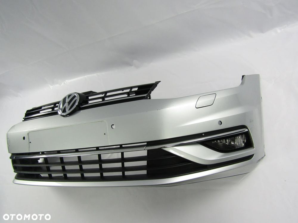 Zderzak przedni VW Golf 7 17 - 20 Sprysk. / Pdc-6 Lakier LA7W - 8