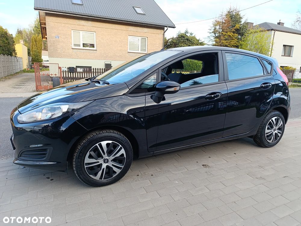 Ford Fiesta 1.25 SYNC Edition - 14