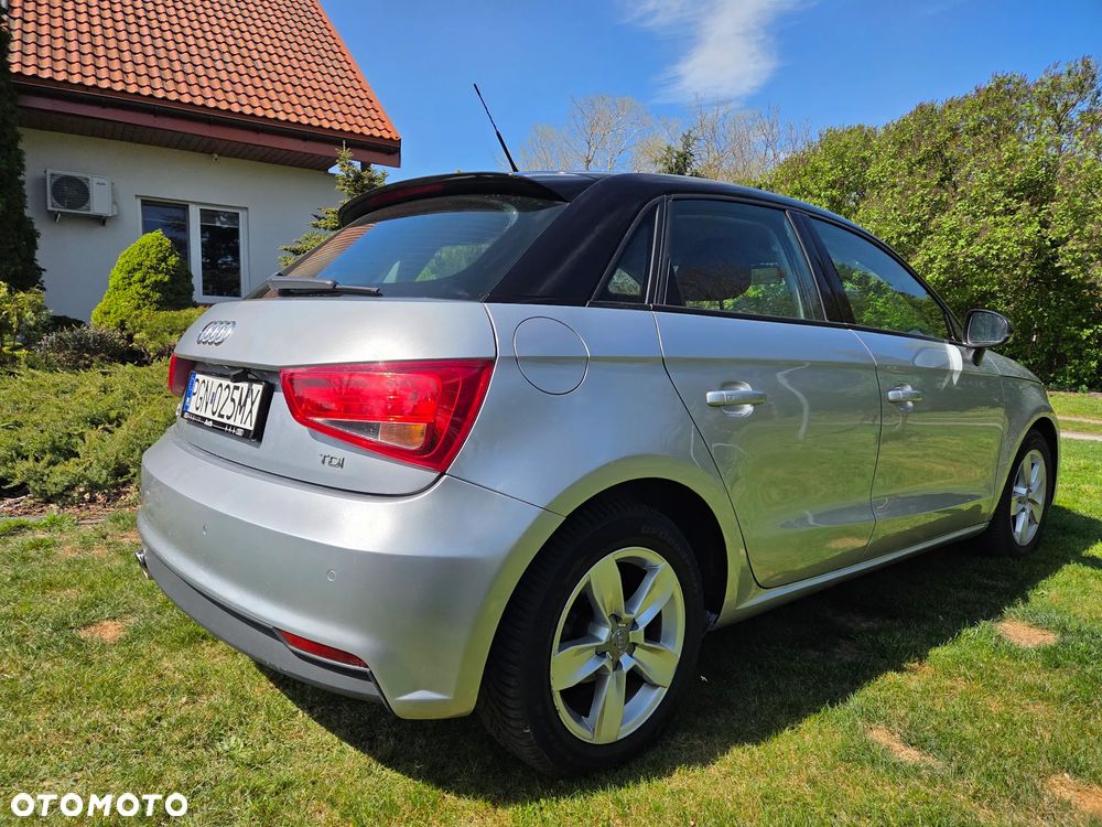 Audi A1 Sportback 1.6 TDI - 5