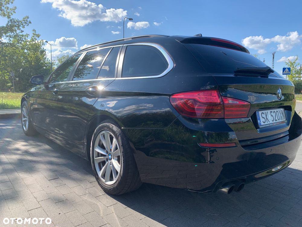 BMW Seria 5 520d Luxury Line - 5