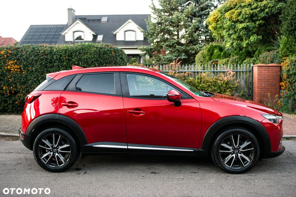 Mazda CX-3 SKYACTIV-G 150 AWD Exclusive-Line - 4