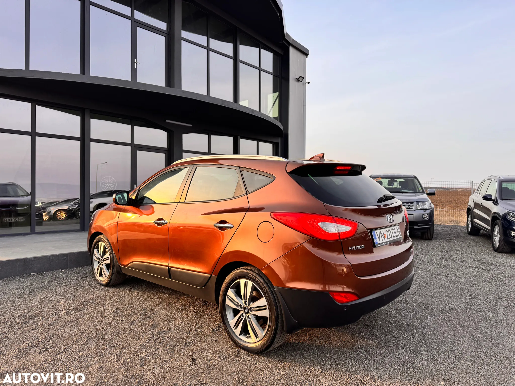 Hyundai ix35 2.0 CRDI 4WD Automatik Luxury - 11