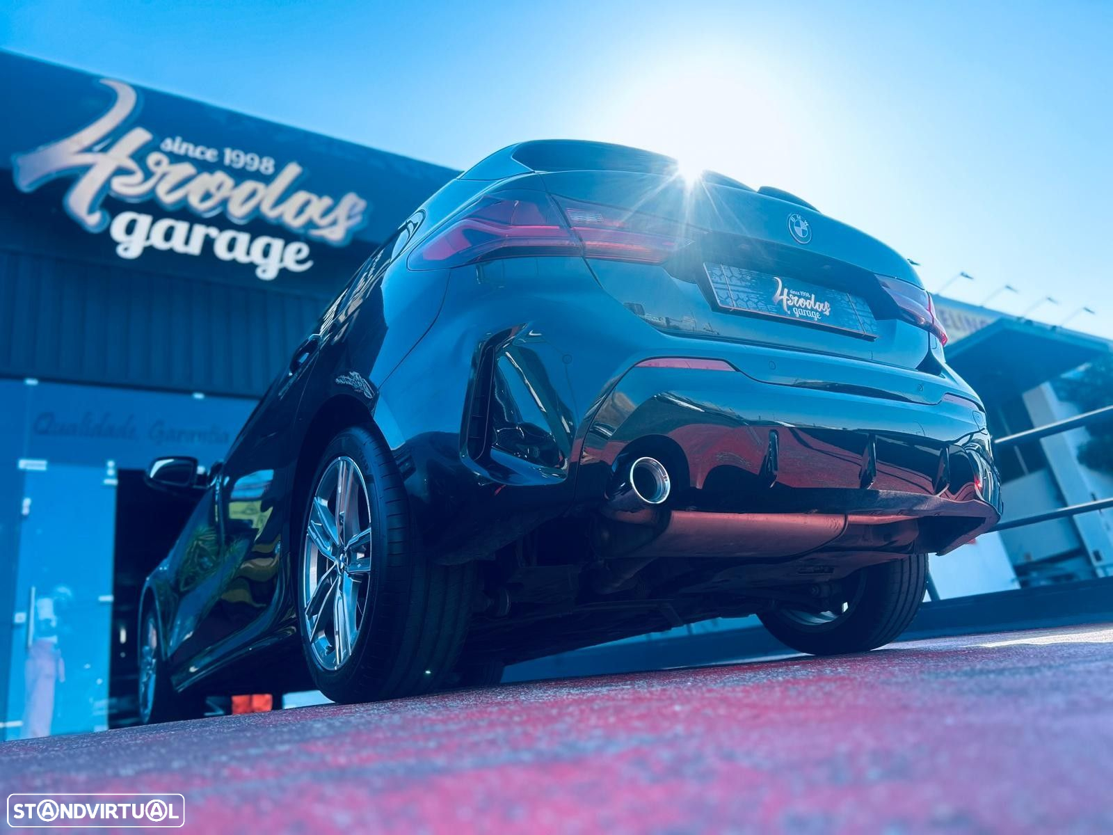 BMW 116 d Pack M Shadow - 14