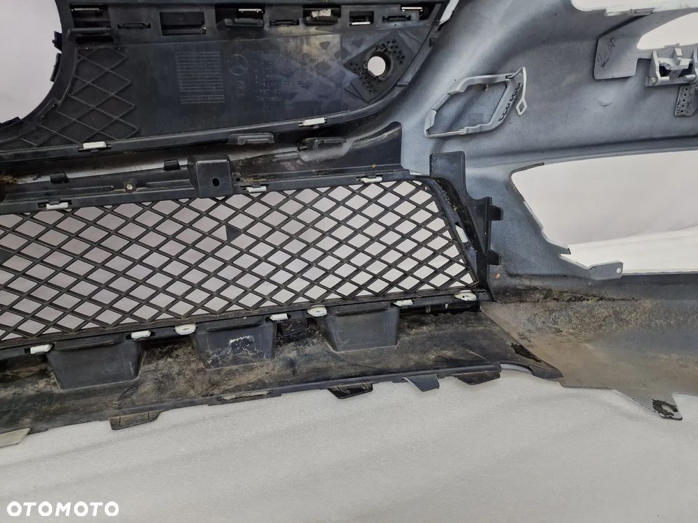 MERCEDES SLK W172 AMG 10-14 ZDERZAK PRZEDNI PRZÓD NA SPRYSKI + 6X PDC , ŁADNY , KOMPLETNY , NR AUKCJI NZ712 - 36