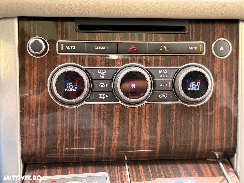 LAND ROVER Range Rover 2016 — imagine 14