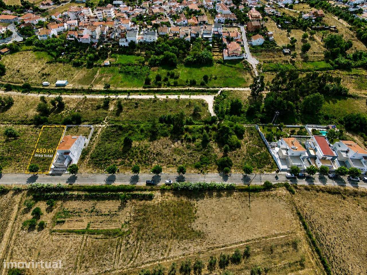 Terreno para construção na Granja do Ulmeiro (Lote 30) - Grande imagem: 3/3