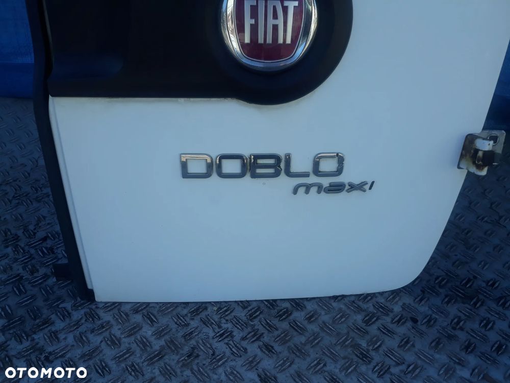 DRZWI PRAWY TYŁ FIAT DOBLO II - 4