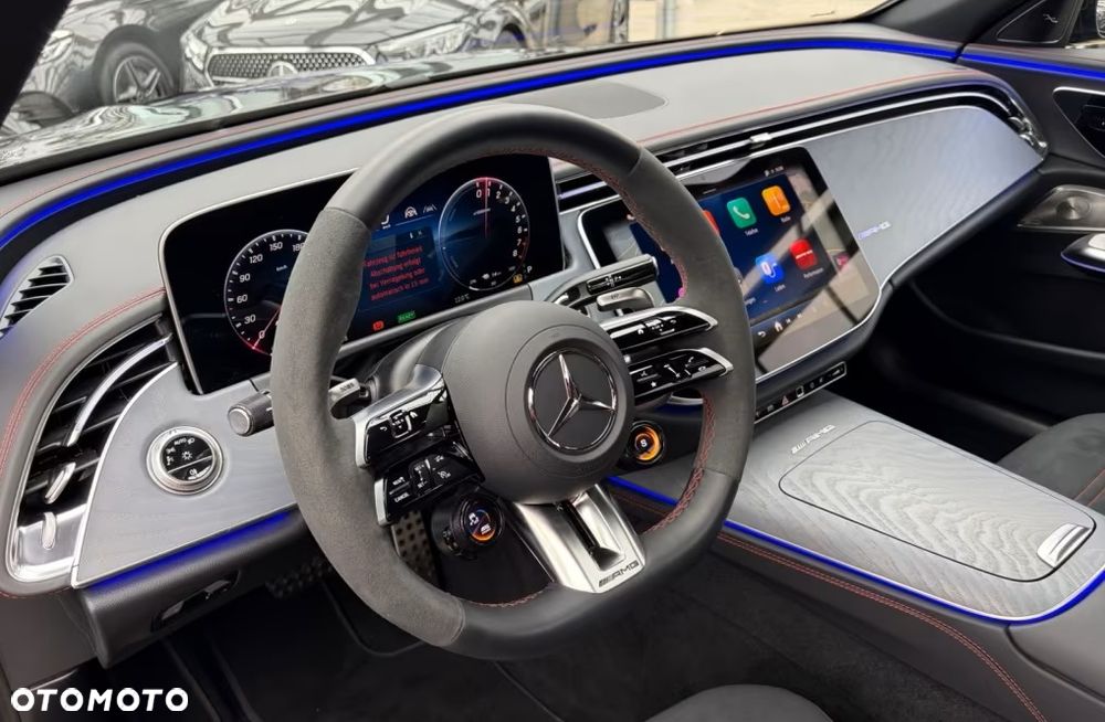 Mercedes-Benz Klasa E AMG 53 4Matic+ AMG SPEEDSHIFT TCT 9G - 5