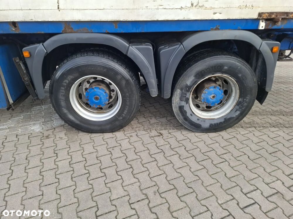 MAN MAN TGA 26/410 6X4 HDS ATLAS 220.1 - 9